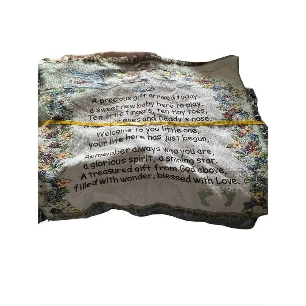 Blanket Tapestry Baby 